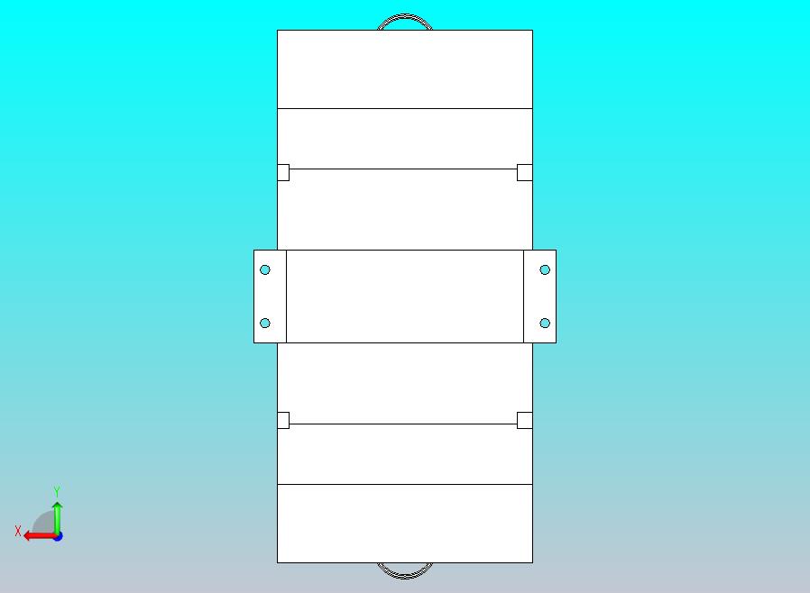 3D镜片裁片机床