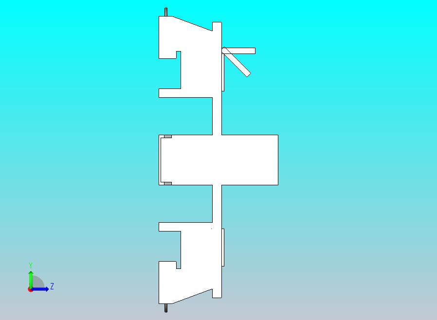 3D镜片裁片机床