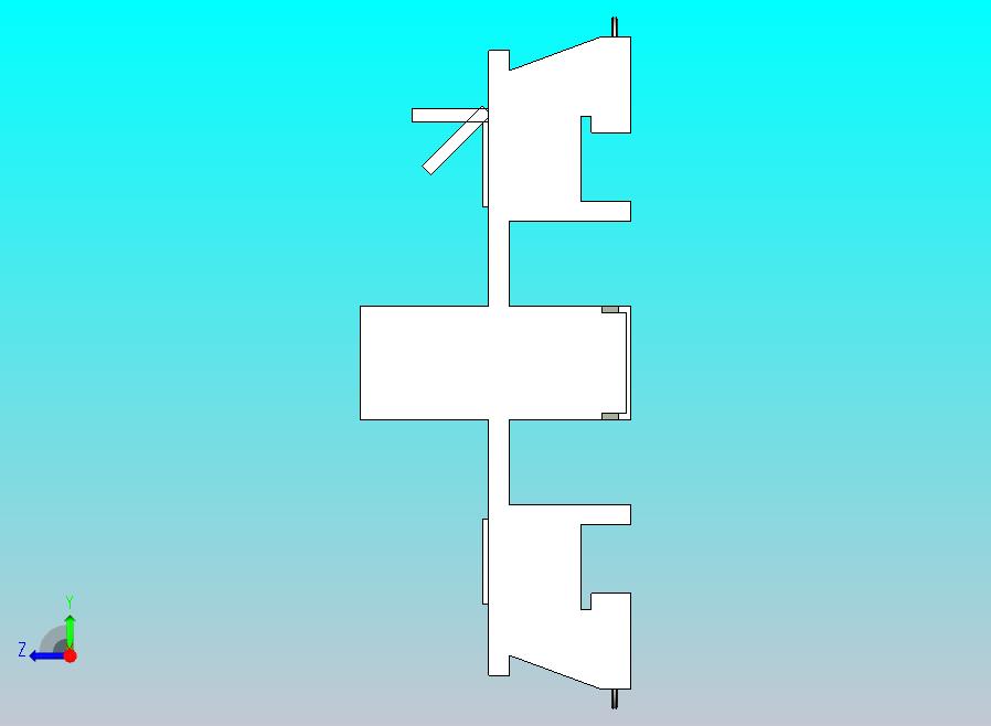 3D镜片裁片机床