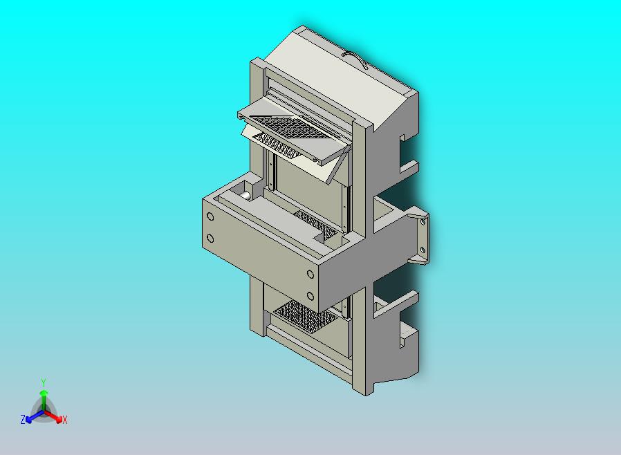 3D镜片裁片机床