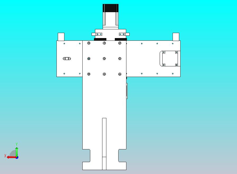 2轴二坐标拾放机械手