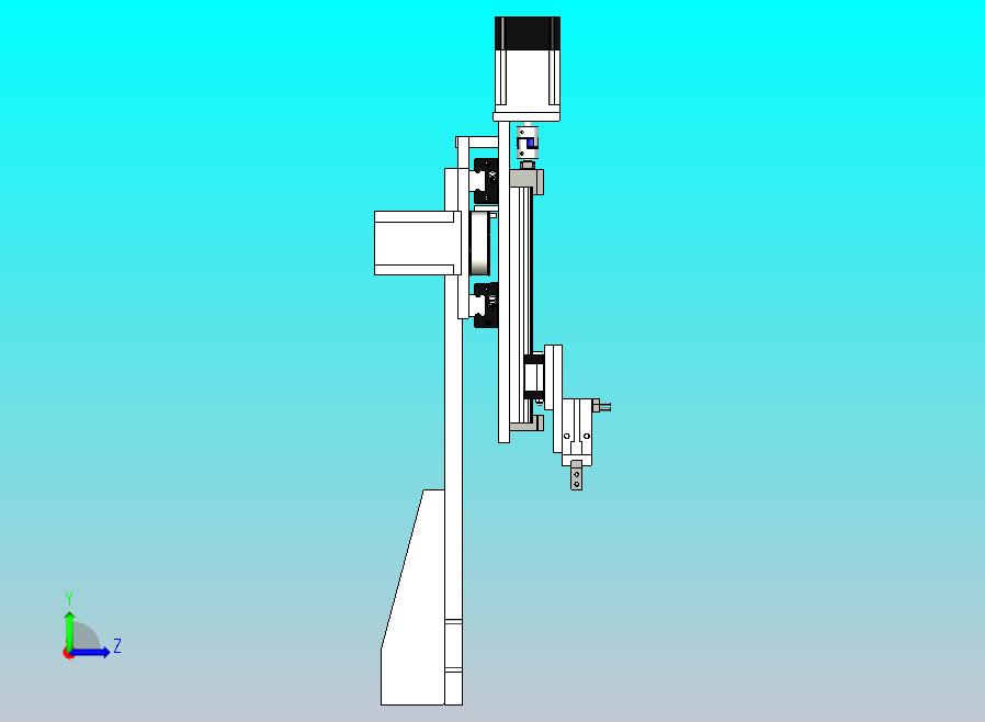 2轴二坐标拾放机械手