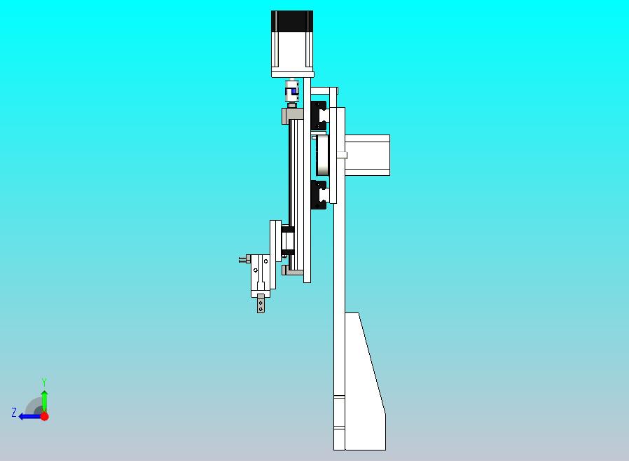 2轴二坐标拾放机械手
