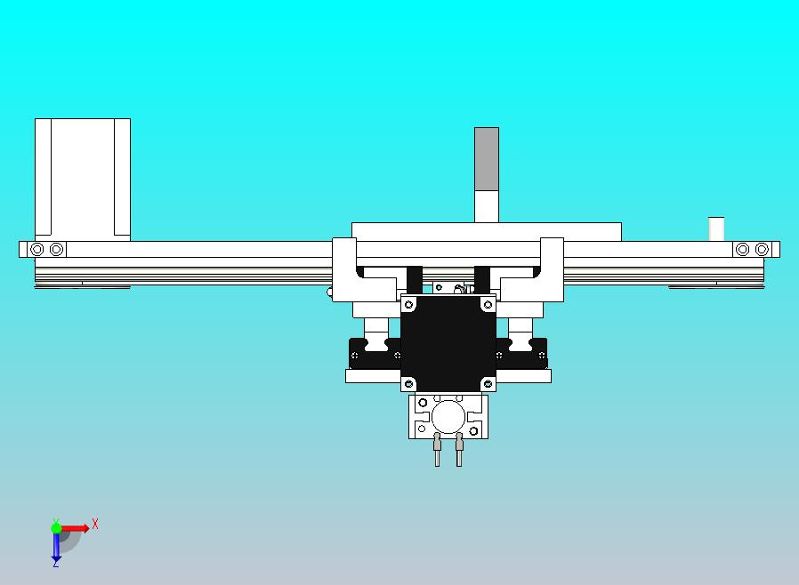 2轴二坐标拾放机械手