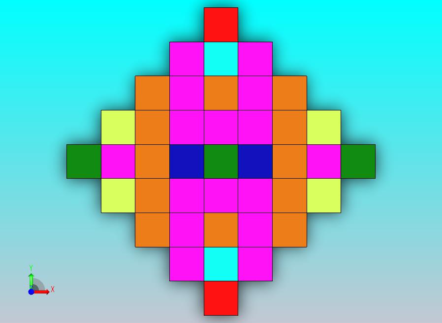 33支鲁班锁（大菠萝）