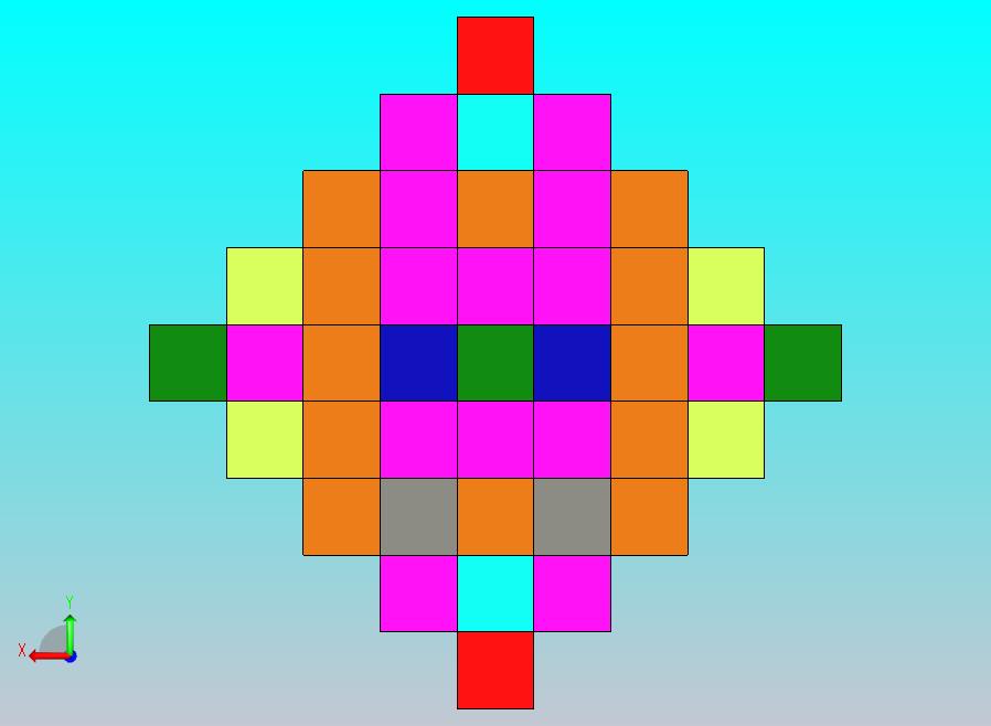 33支鲁班锁（大菠萝）