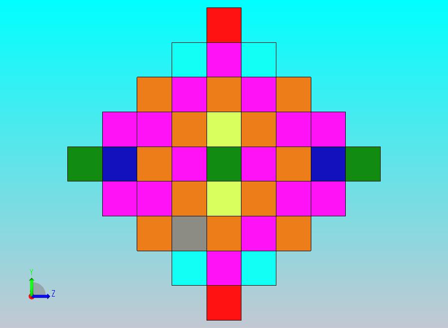 33支鲁班锁（大菠萝）