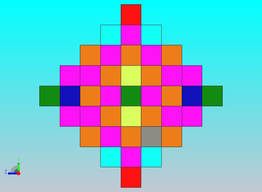 33支鲁班锁（大菠萝）