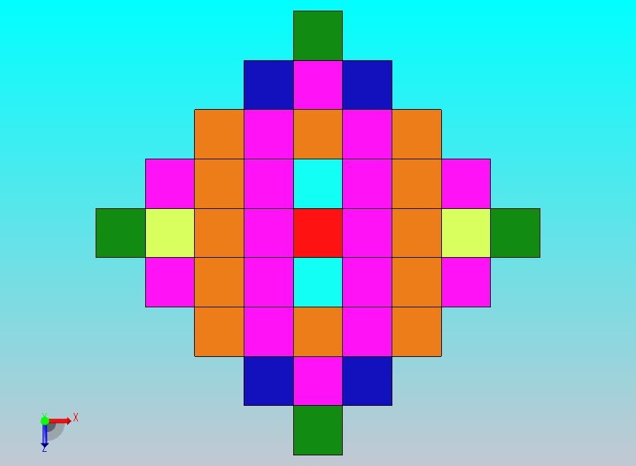 33支鲁班锁（大菠萝）