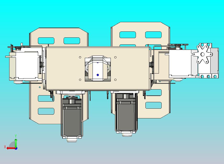 16dof舵机机器人