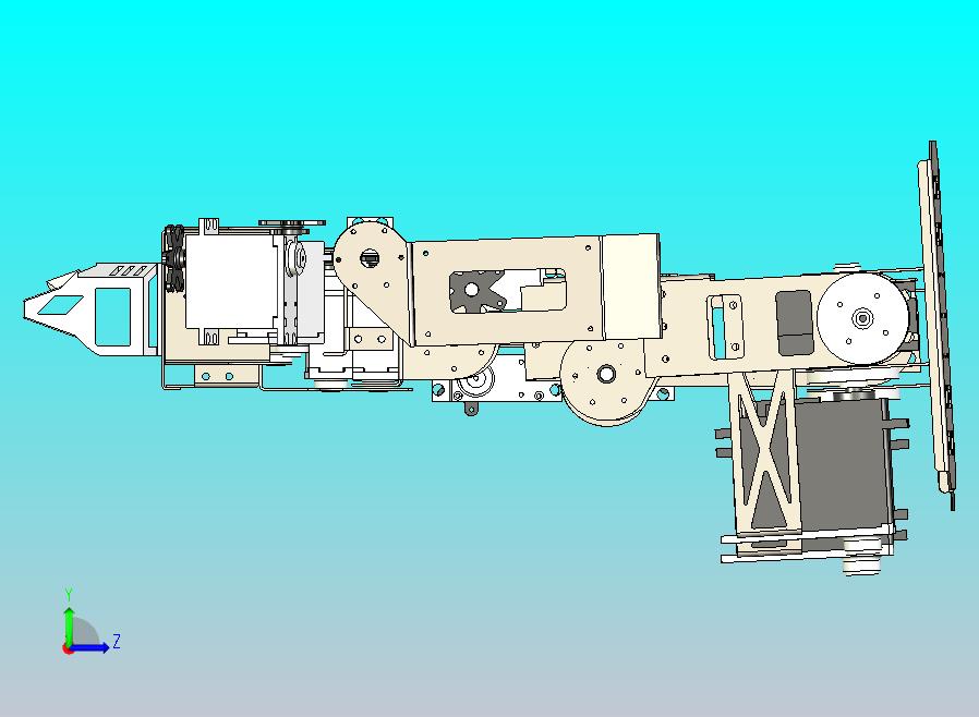 16dof舵机机器人