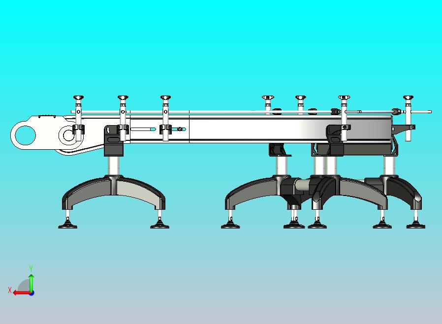 90度转弯网带输送机
