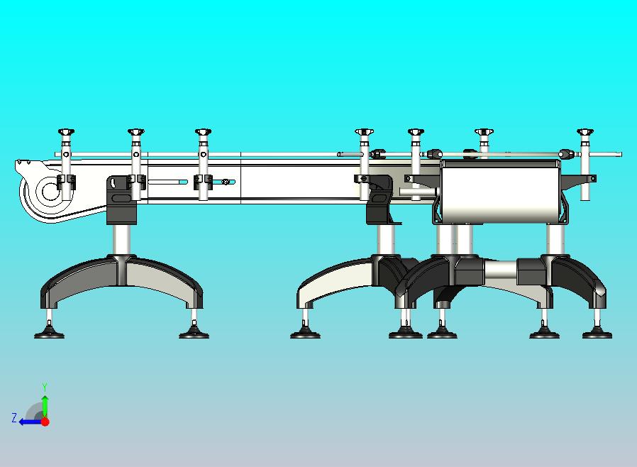 90度转弯网带输送机