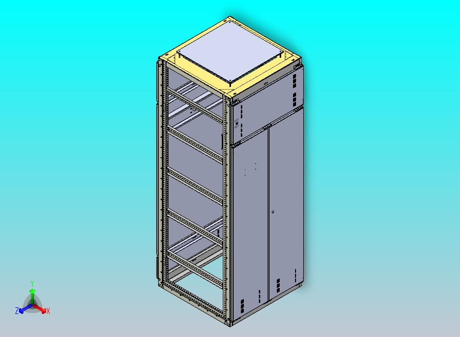 GGD型交流低压配电柜骨架