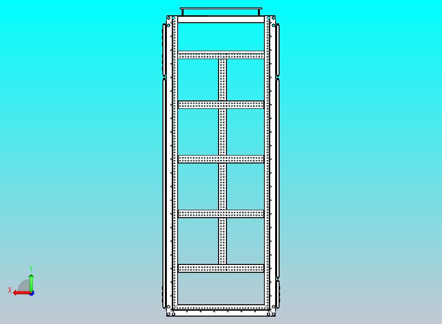 GGD型交流低压配电柜骨架