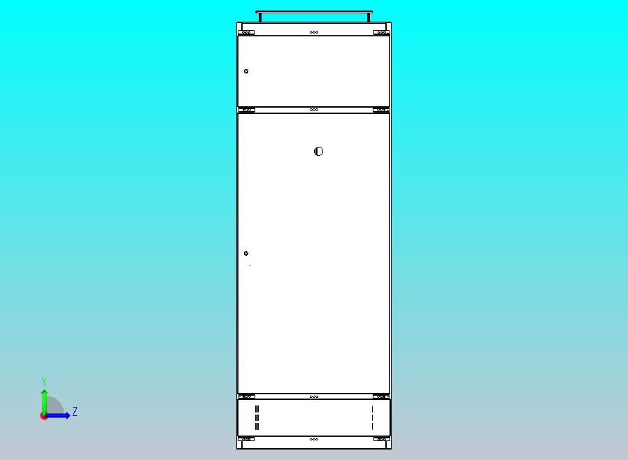 GGD型交流低压配电柜骨架