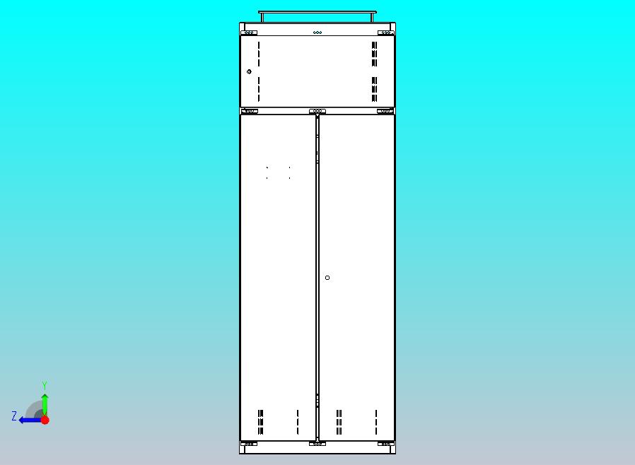 GGD型交流低压配电柜骨架