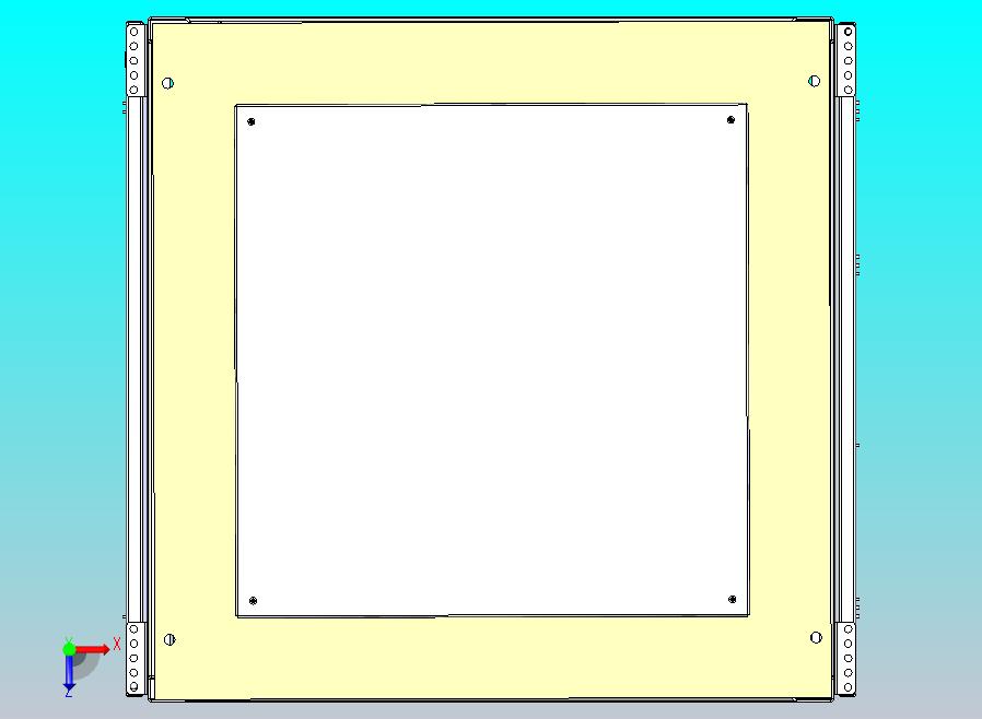 GGD型交流低压配电柜骨架
