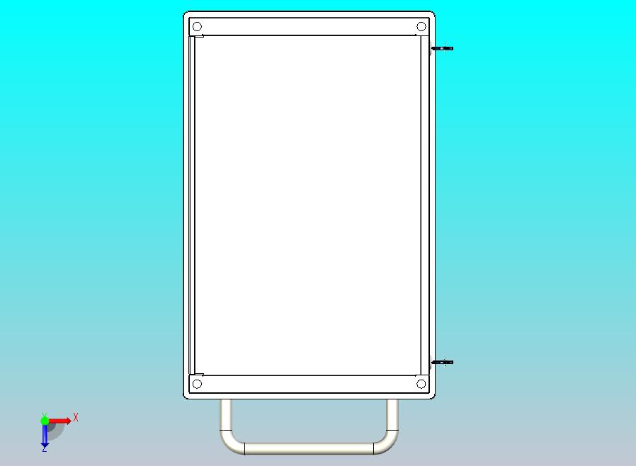 15kv浪涌机柜，50格病历夹，手动档案密集架 02