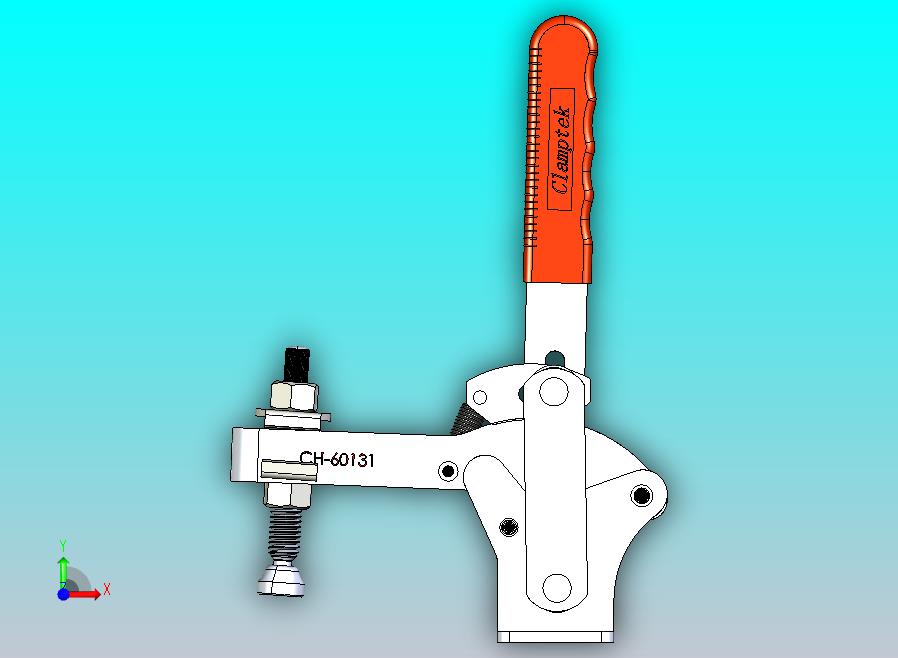 CH系列快速夹钳选型数模