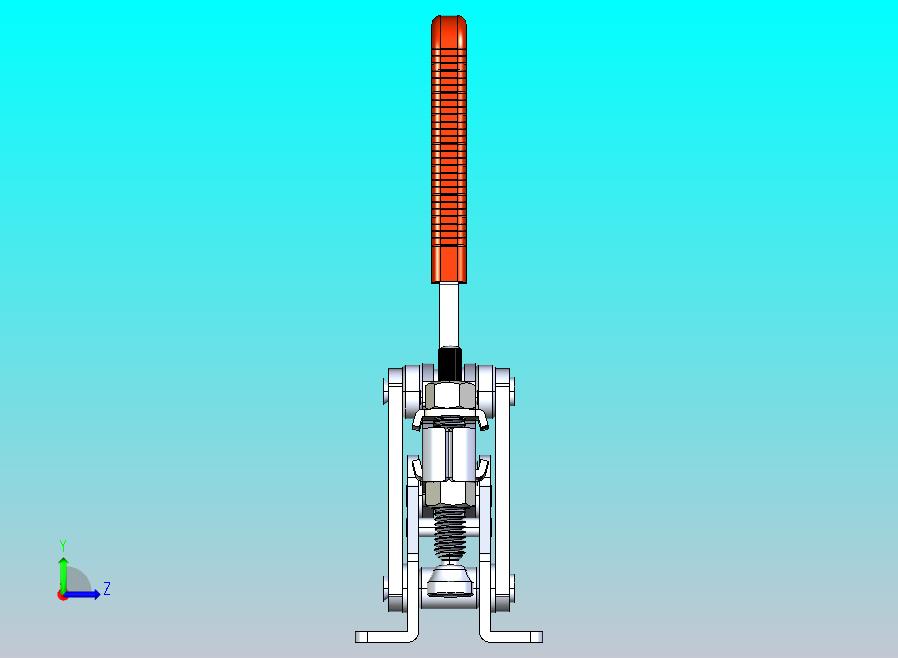 CH系列快速夹钳选型数模