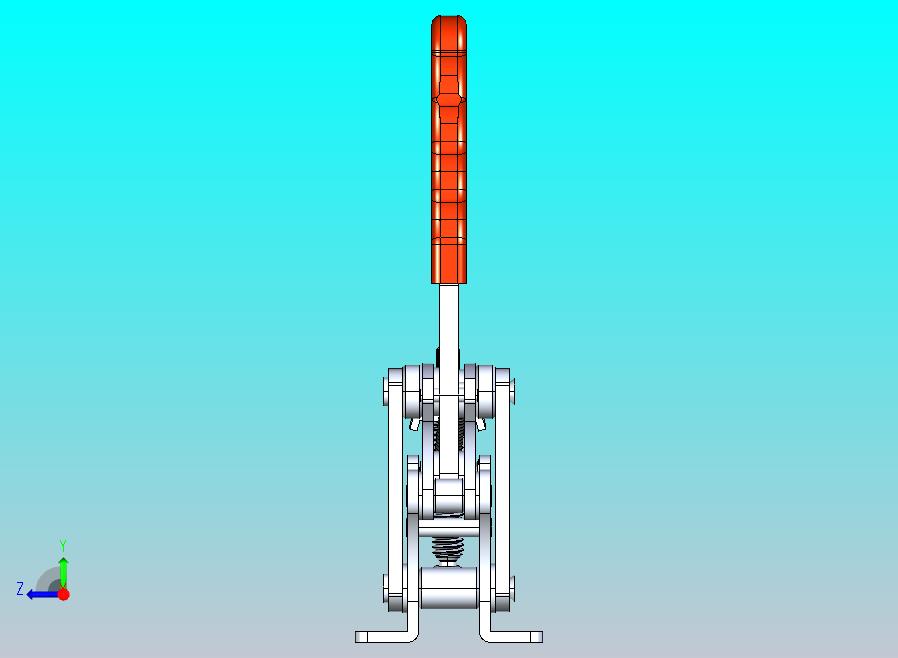 CH系列快速夹钳选型数模
