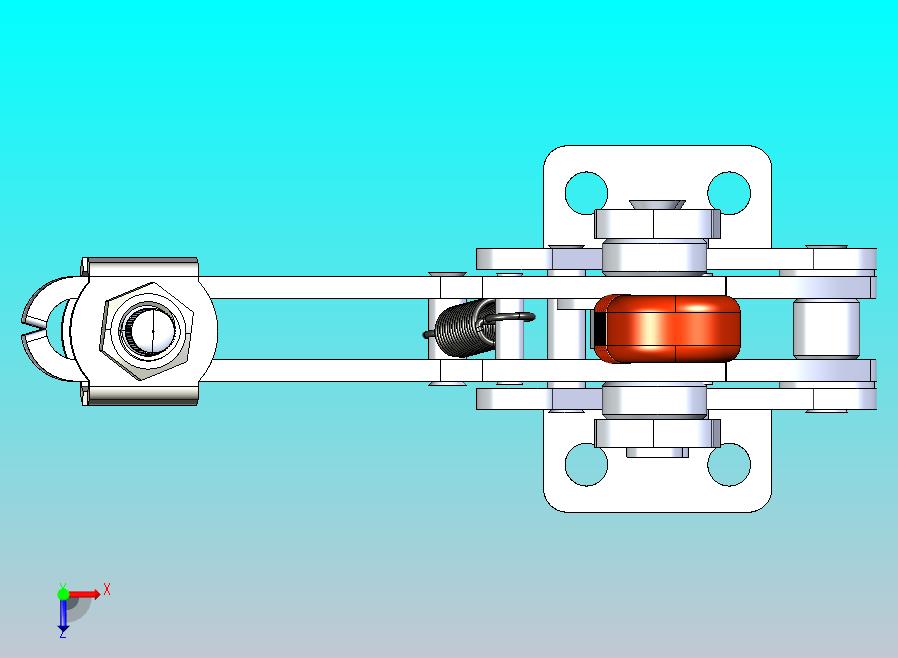 CH系列快速夹钳选型数模