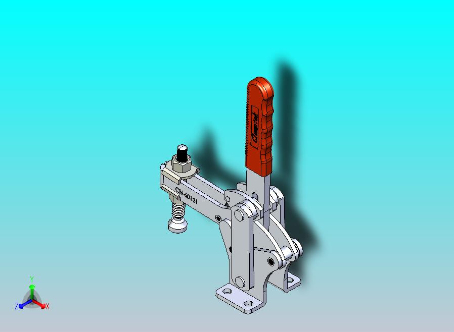 CH系列快速夹钳选型数模