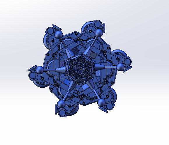 外太空的外星广播站