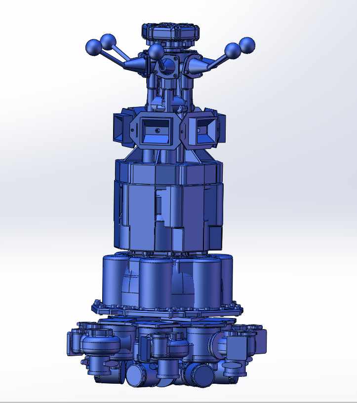 外太空的外星广播站