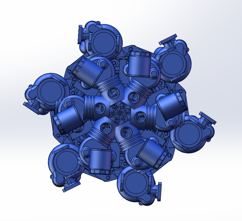 外太空的外星广播站