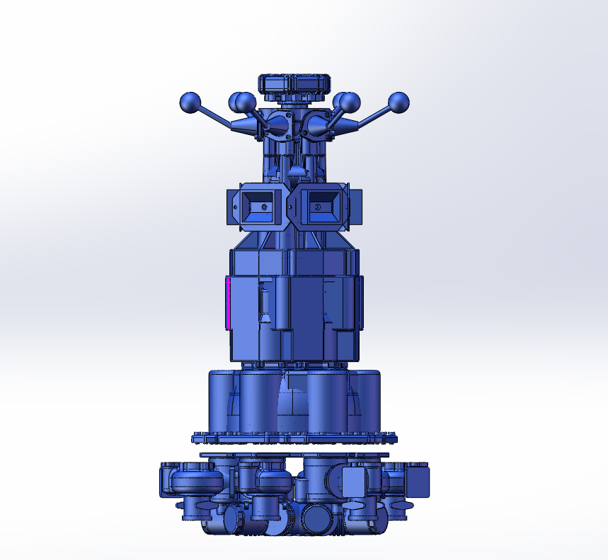 外太空的外星广播站