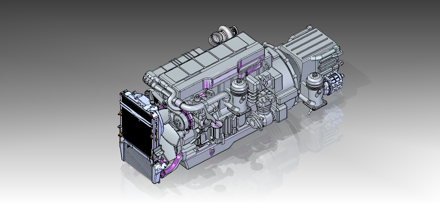 太拖拉TATR全独立悬挂卡车
