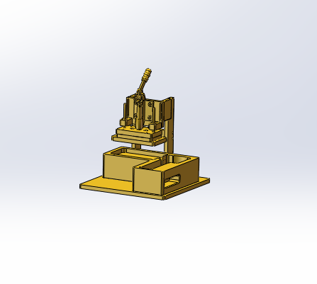 压力器保压工装