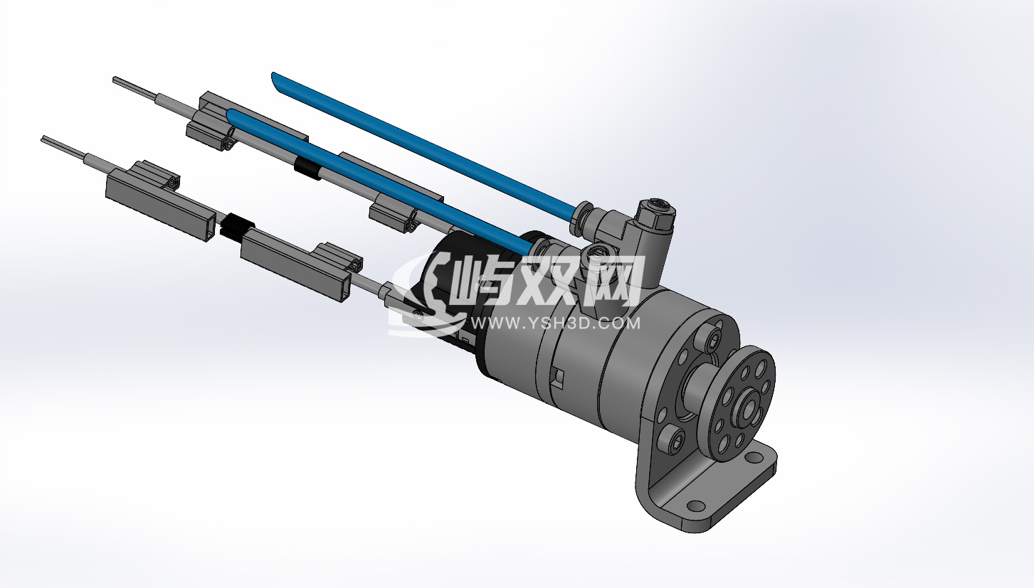 旋转执行器模型