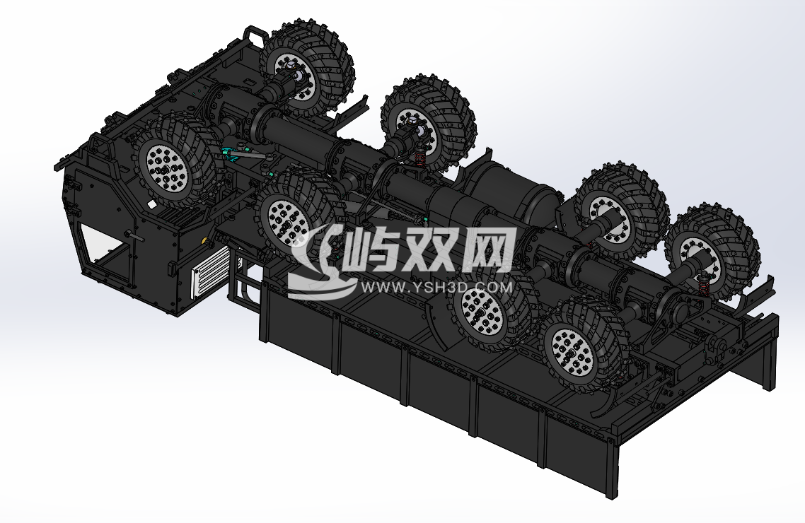 太拖拉军卡1：10模型