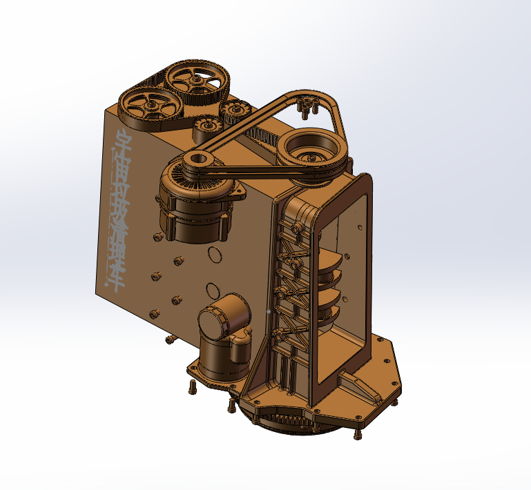 太空垃圾清理车