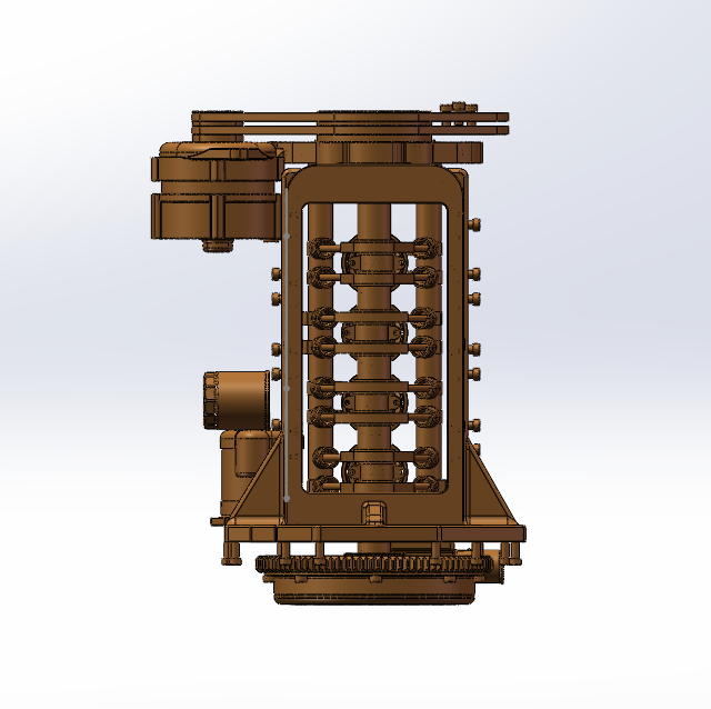 太空垃圾清理车