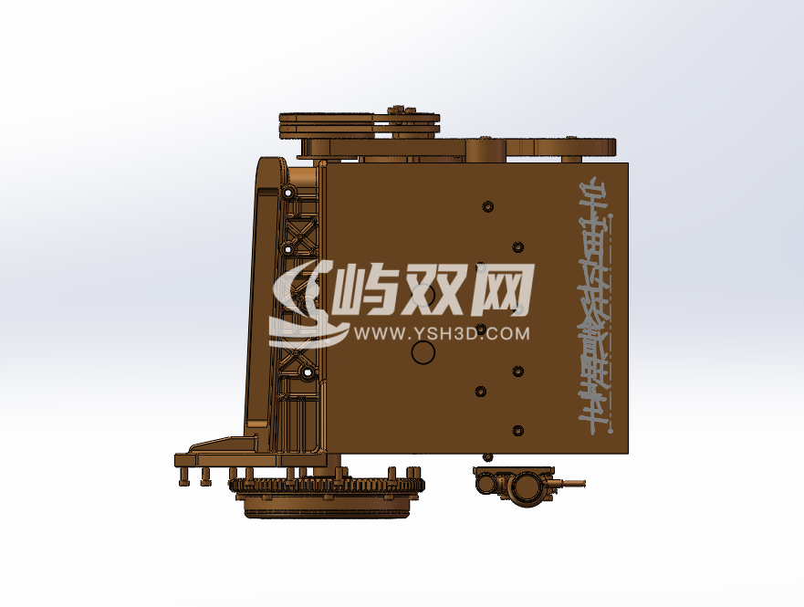 太空垃圾清理车
