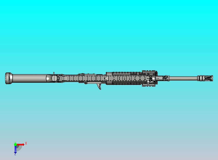 CR42（CS_LR 42）GBB系统冲锋枪