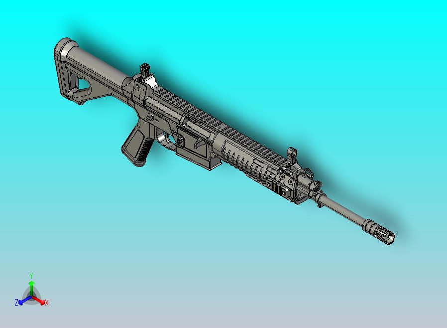 CR42（CS_LR 42）GBB系统冲锋枪