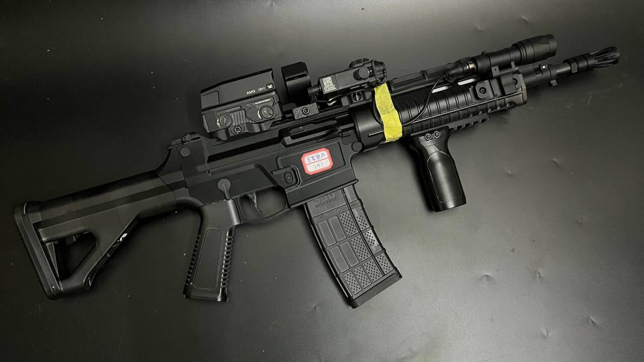 CR42（CS_LR 42）GBB系统冲锋枪