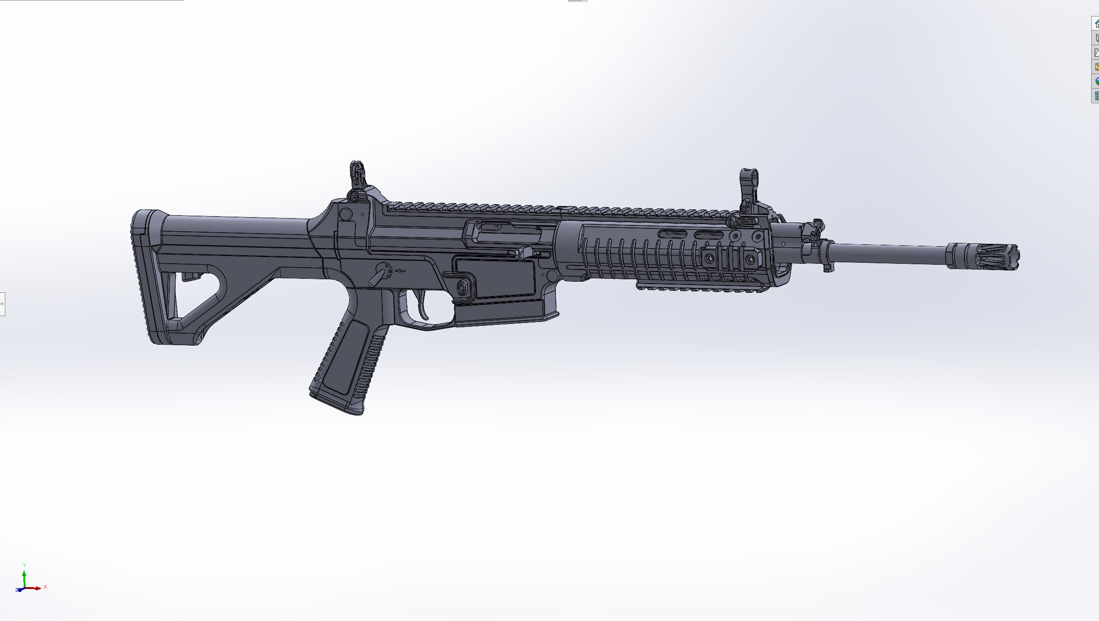 CR42（CS_LR 42）GBB系统冲锋枪