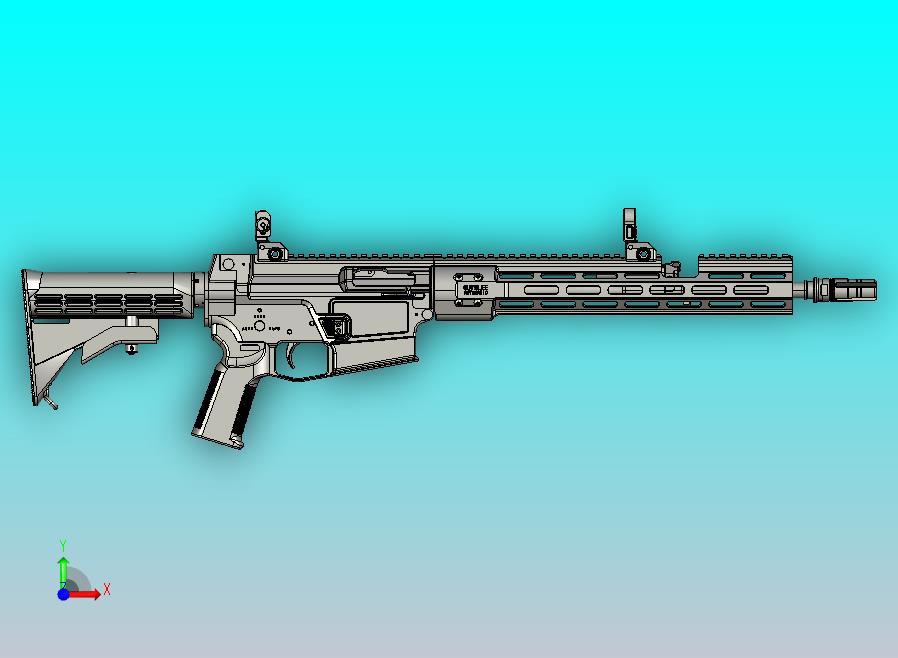 CR42 A1（CS_LR 42）冲锋抢