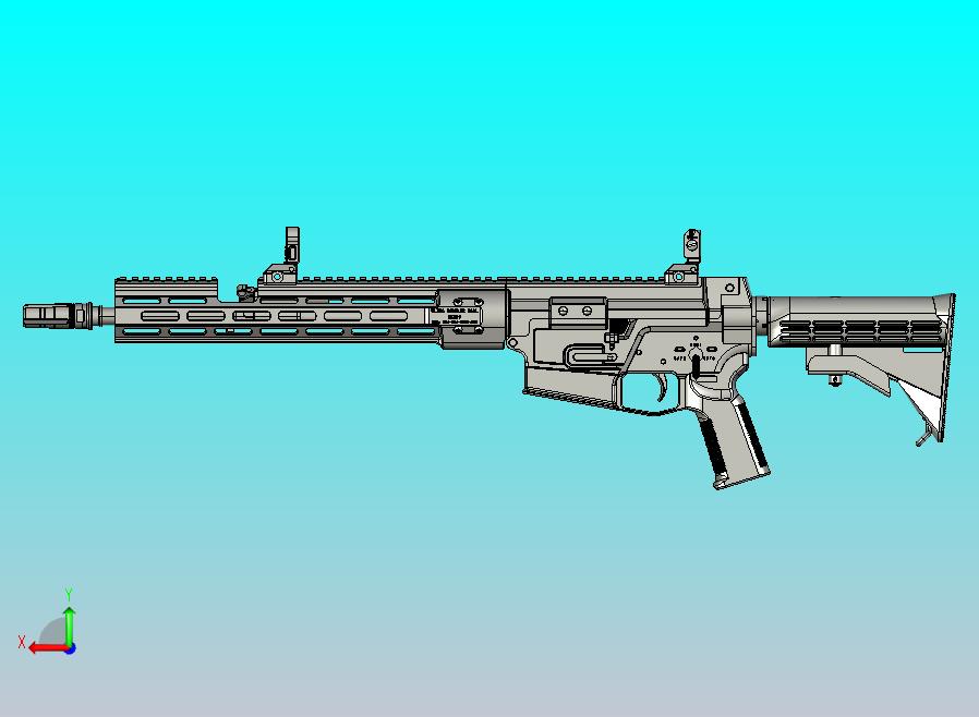 CR42 A1（CS_LR 42）冲锋抢