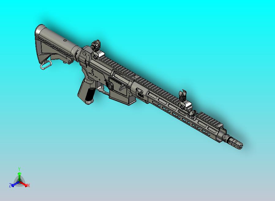 CR42 A1（CS_LR 42）冲锋抢