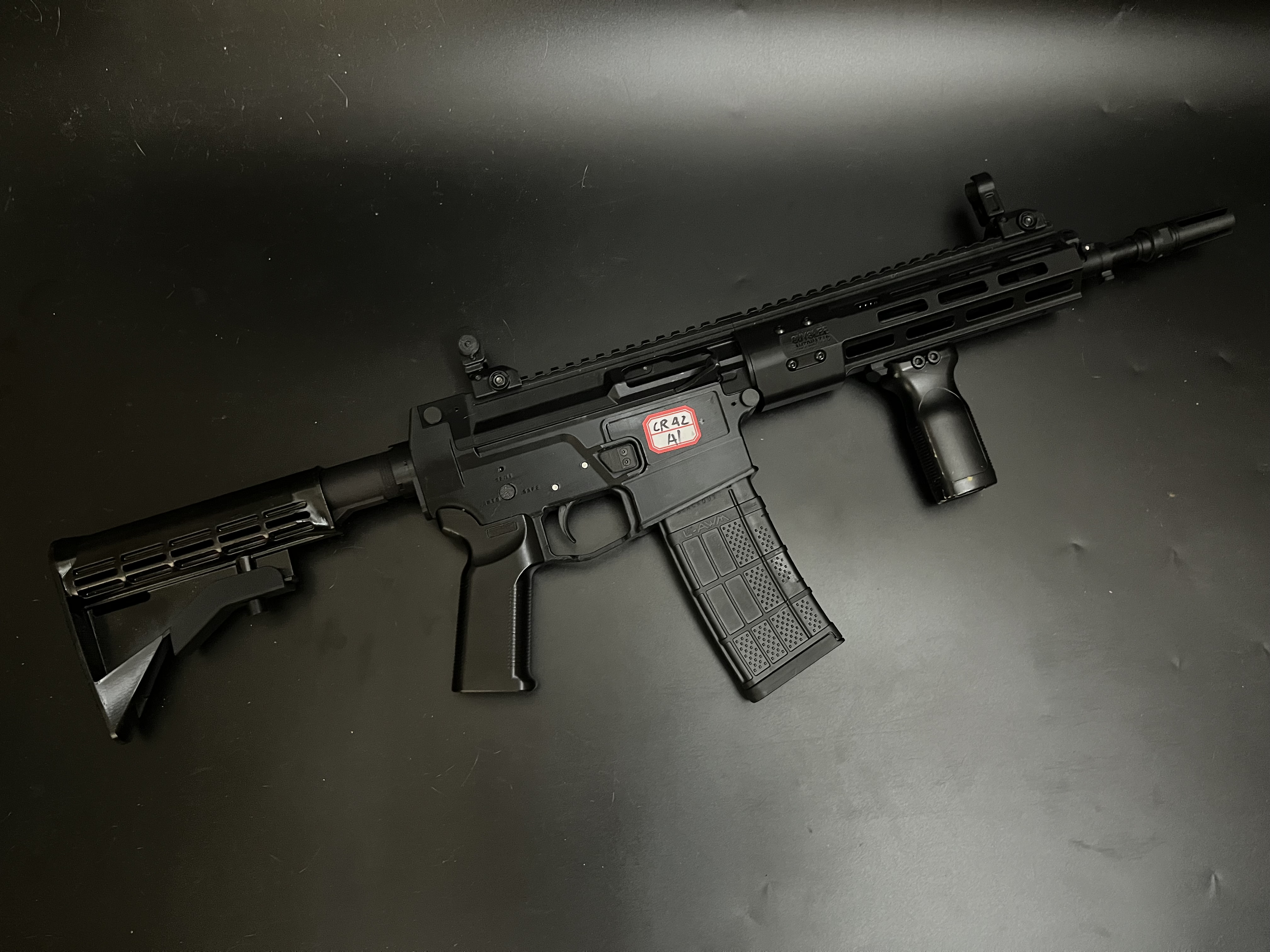 CR42 A1（CS_LR 42）冲锋抢