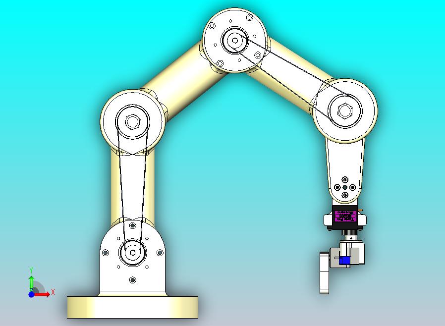 小型Scara机器人