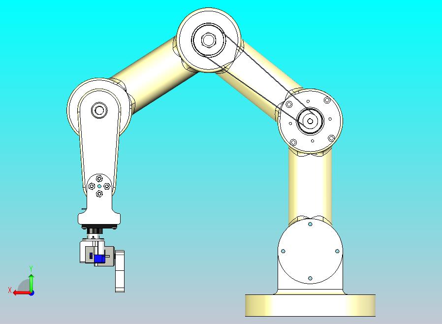 小型Scara机器人