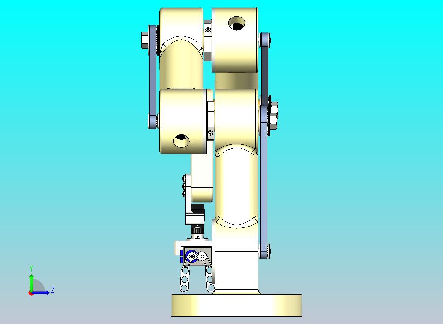 小型Scara机器人